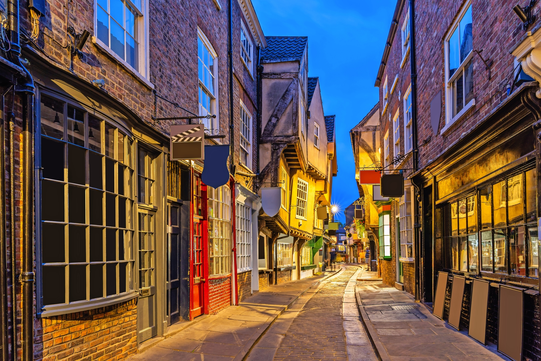 Shambles York, Winkelgasse Shambles York, Winkelgasse Bild