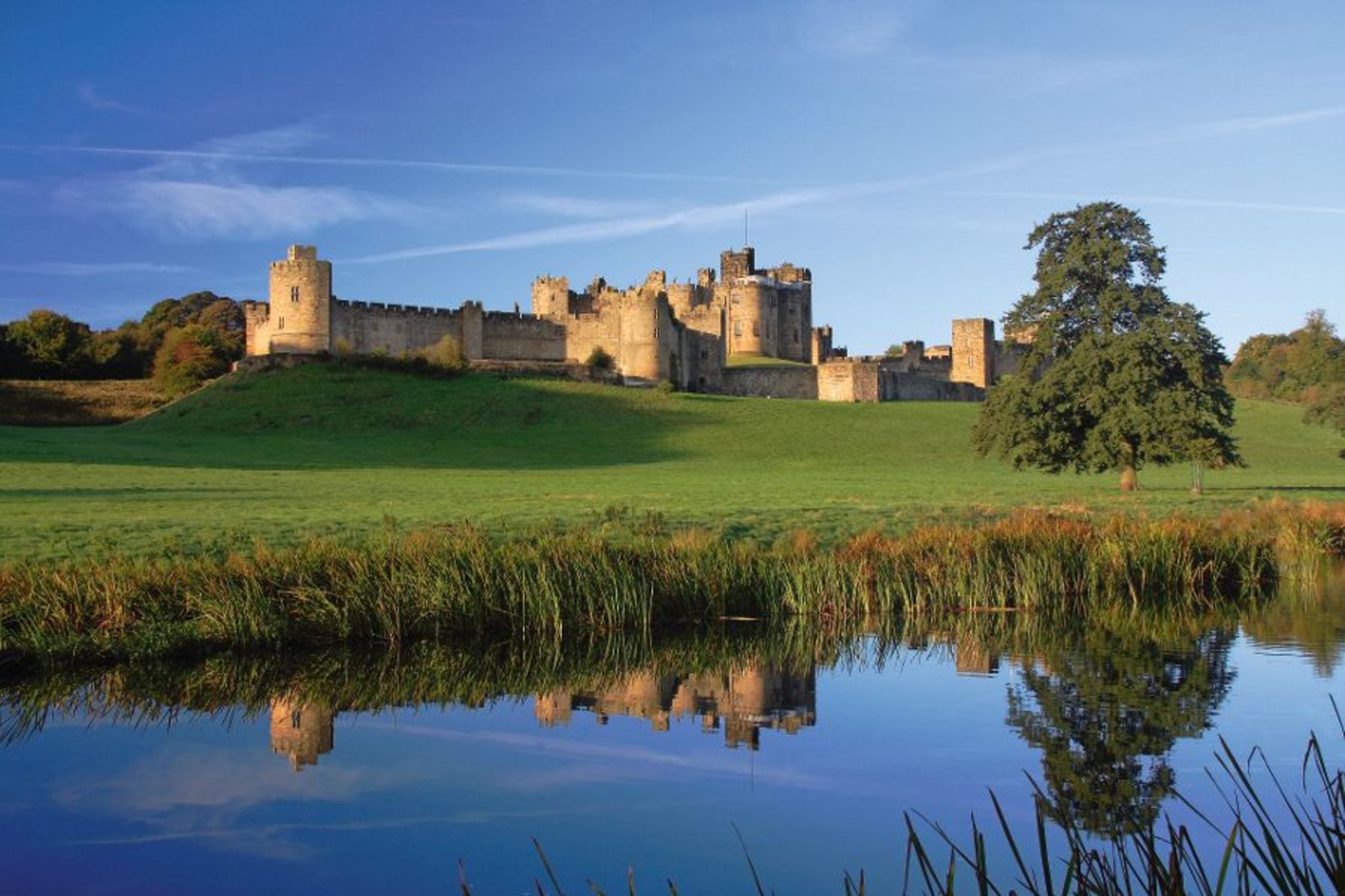 Alnwick Castle Alnwick Castle Bild