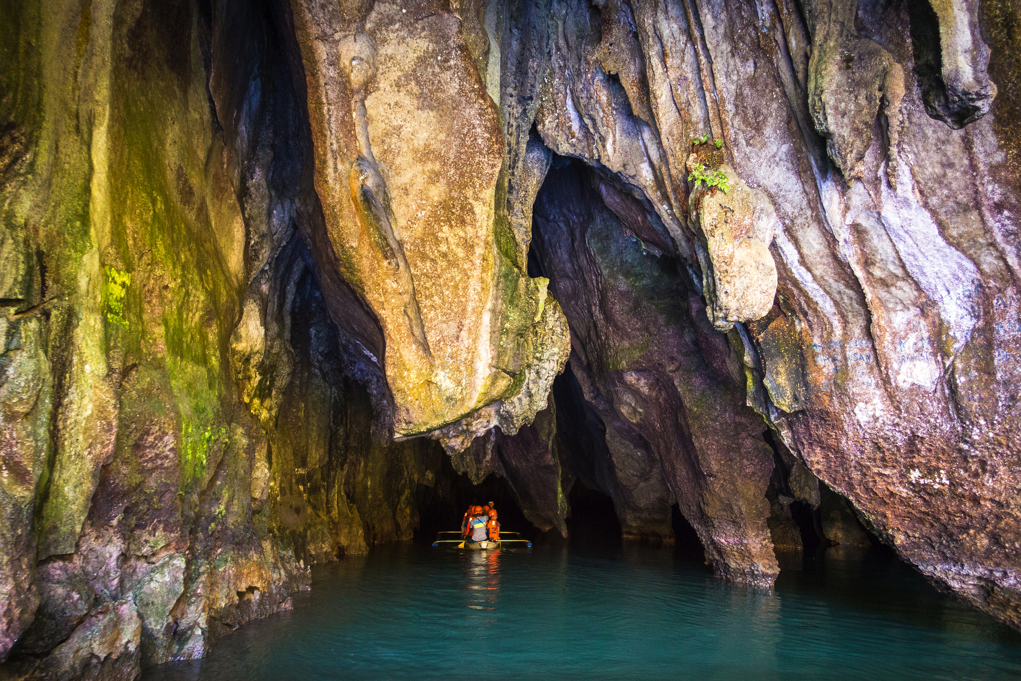 Underground River Underground River Bild