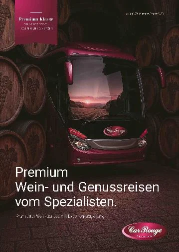 Premium wine tours from the specialist 2026
