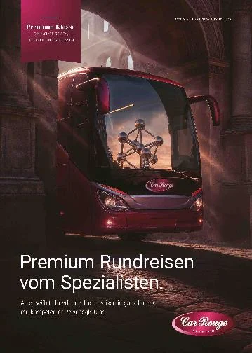 Premium tours from the specialist 2026