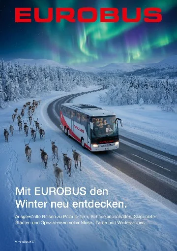 Rediscover winter with EUROBUS