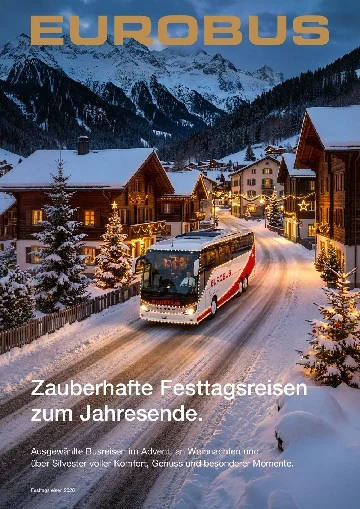 Enchanting festive trips at the end of the year
