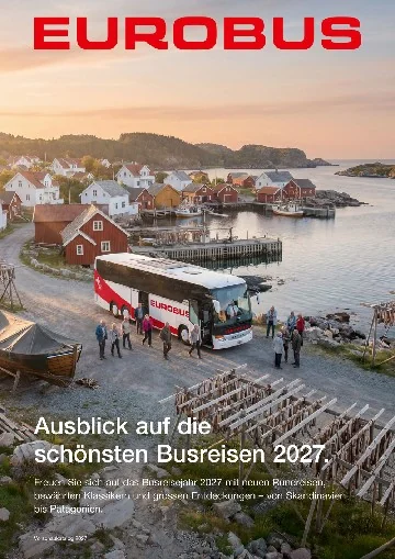 A preview of the finest coach tours 2027