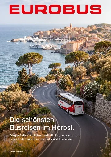 The finest coach tours in autumn 2026