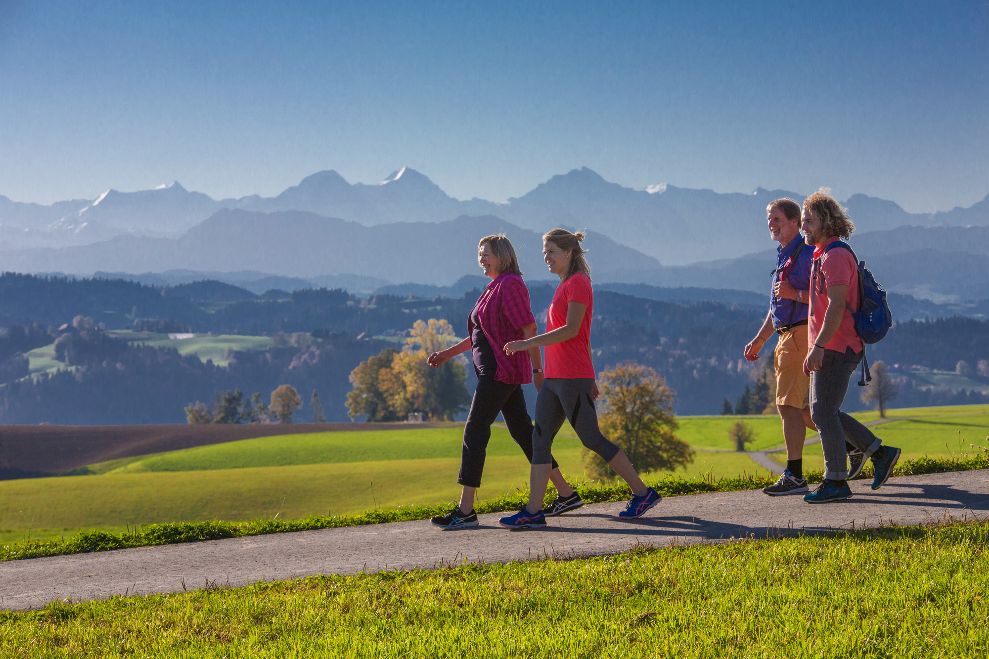 Baumeler Wanderung ab Windisch
