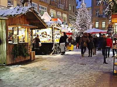 Tagesausflug Zum Weihnachtsmarkt In Konstanz