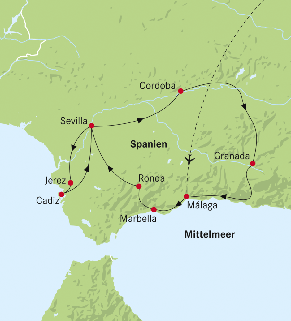 Busreise Nach Spanien