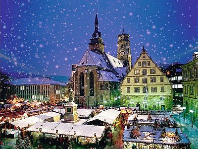 Tagesausflug Zum Weihnachtsmarkt In Stuttgart
