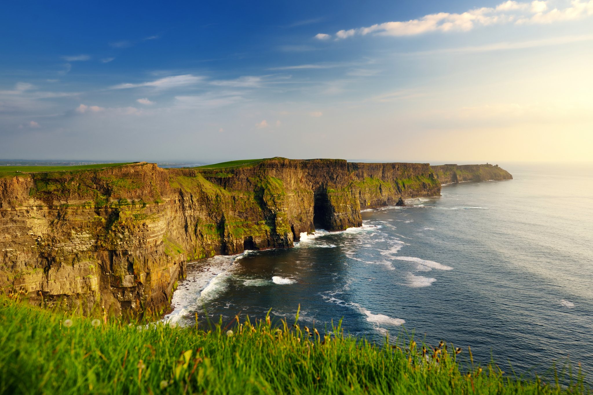 Cliffs of Moher Bild