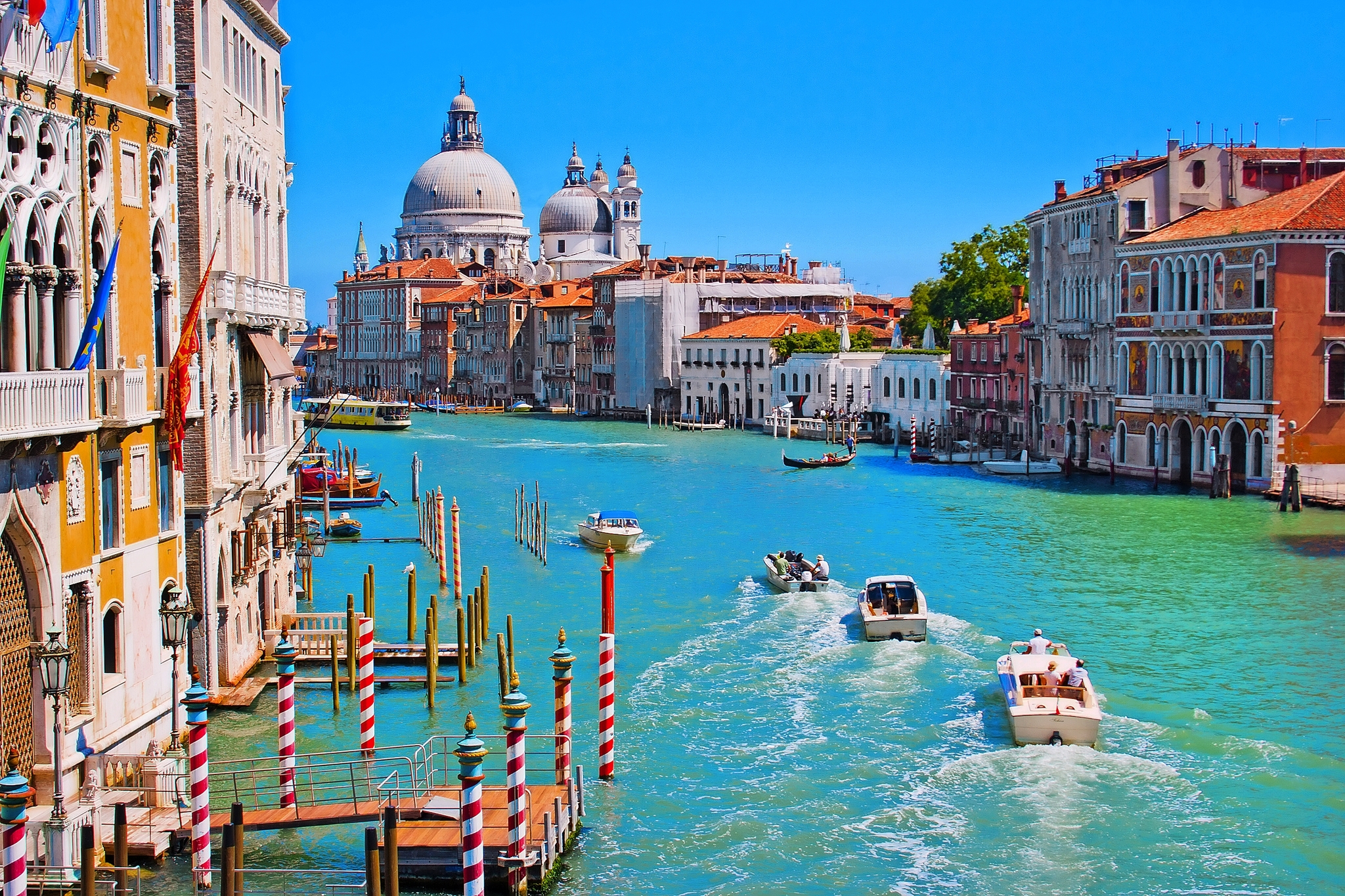 Canale Grande in Venedig Bild