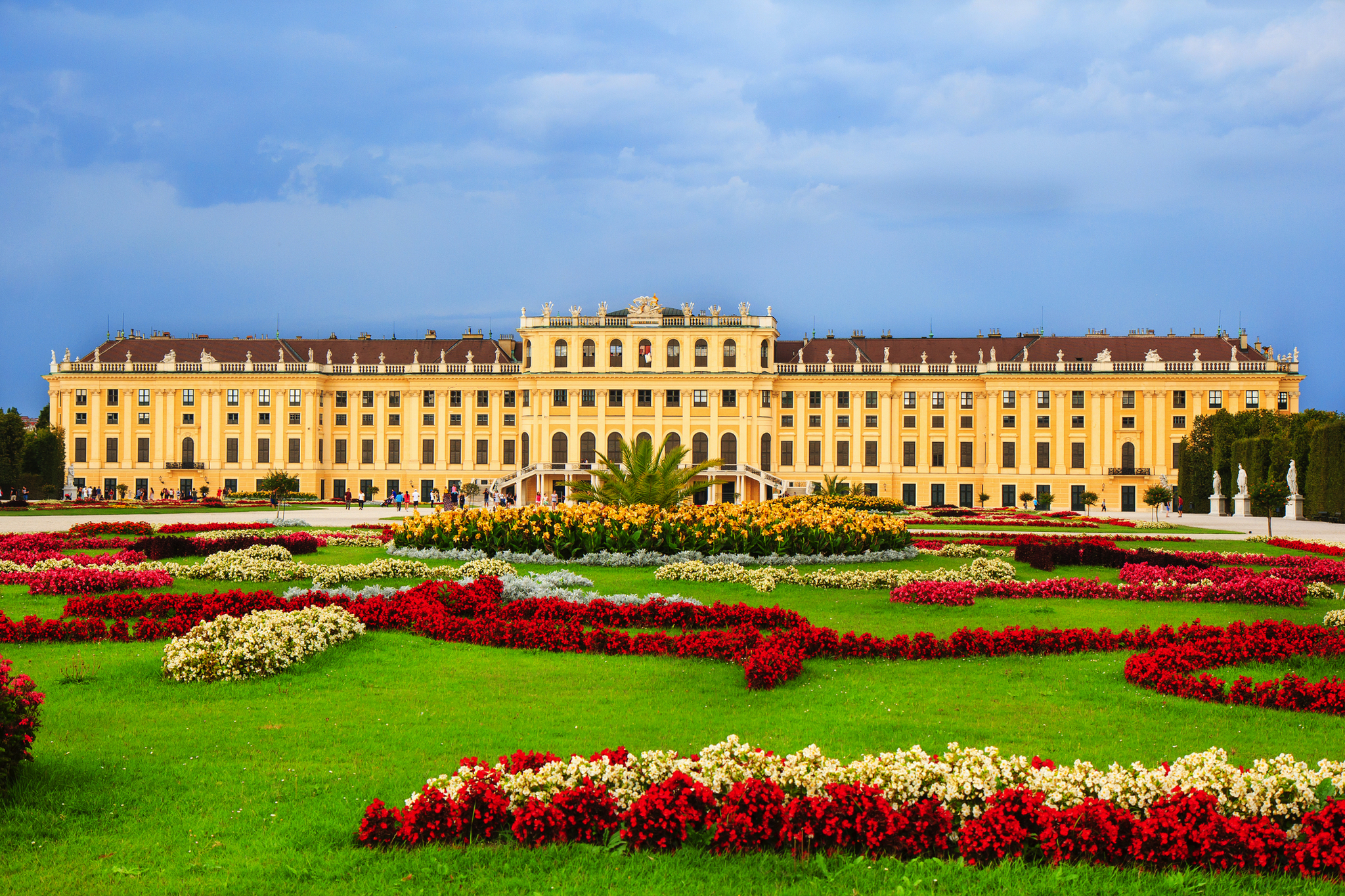 Schloss Schönbrunn in Wien Bild