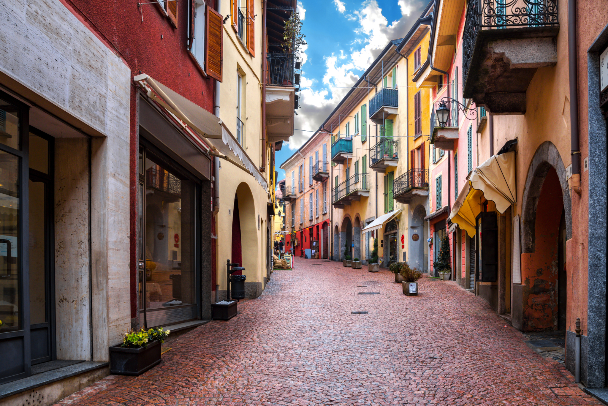 Die historische Altstadt zieht alle Besucher in den Bann Bild