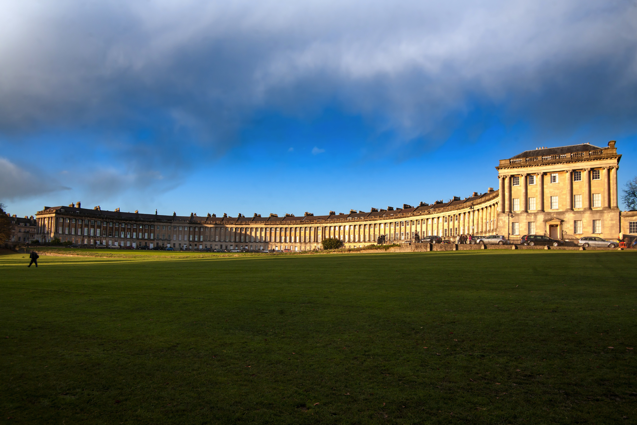 Bath - Royal Crescent Bild
