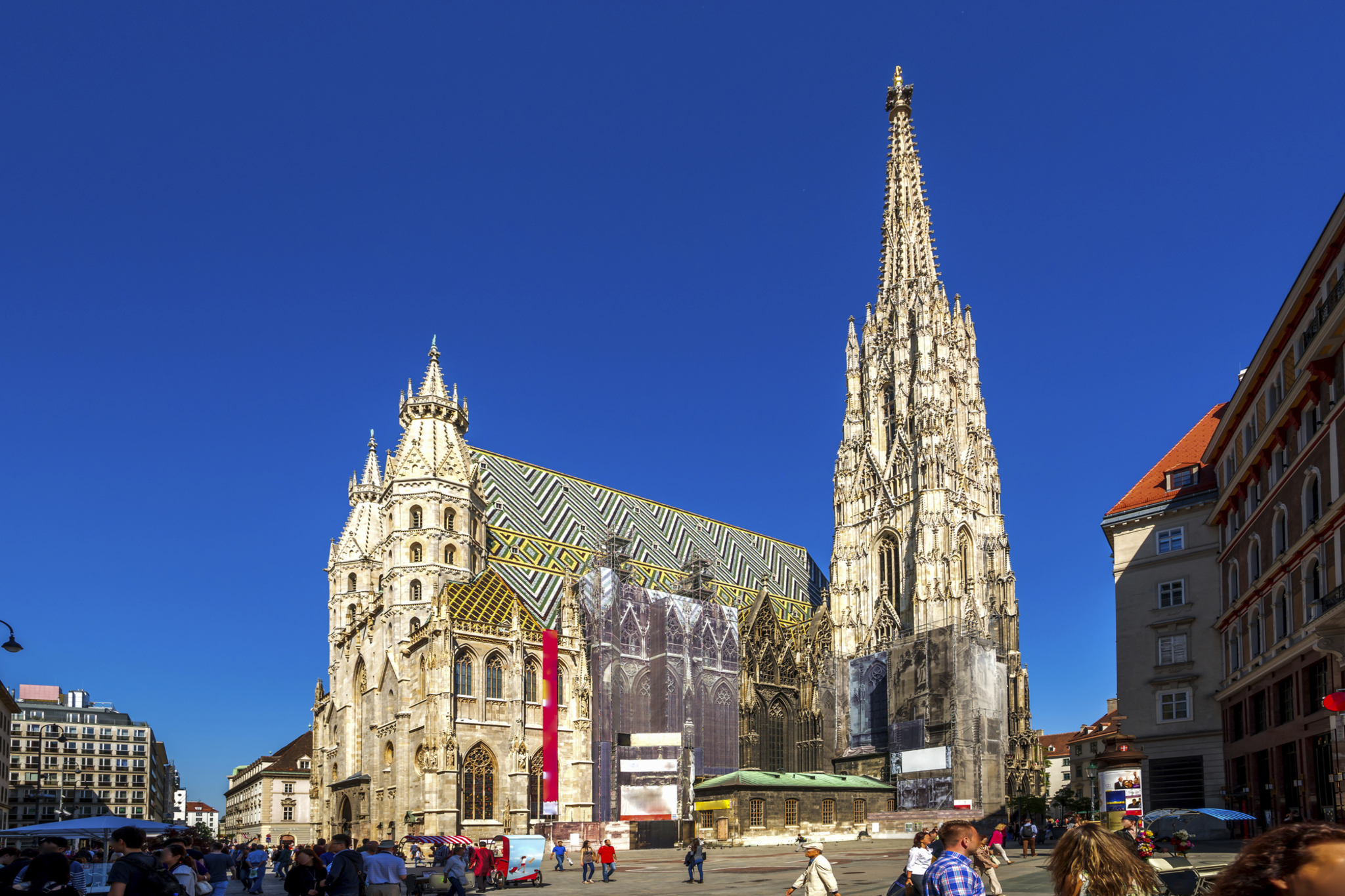 Stephansdom in Wien  Bild