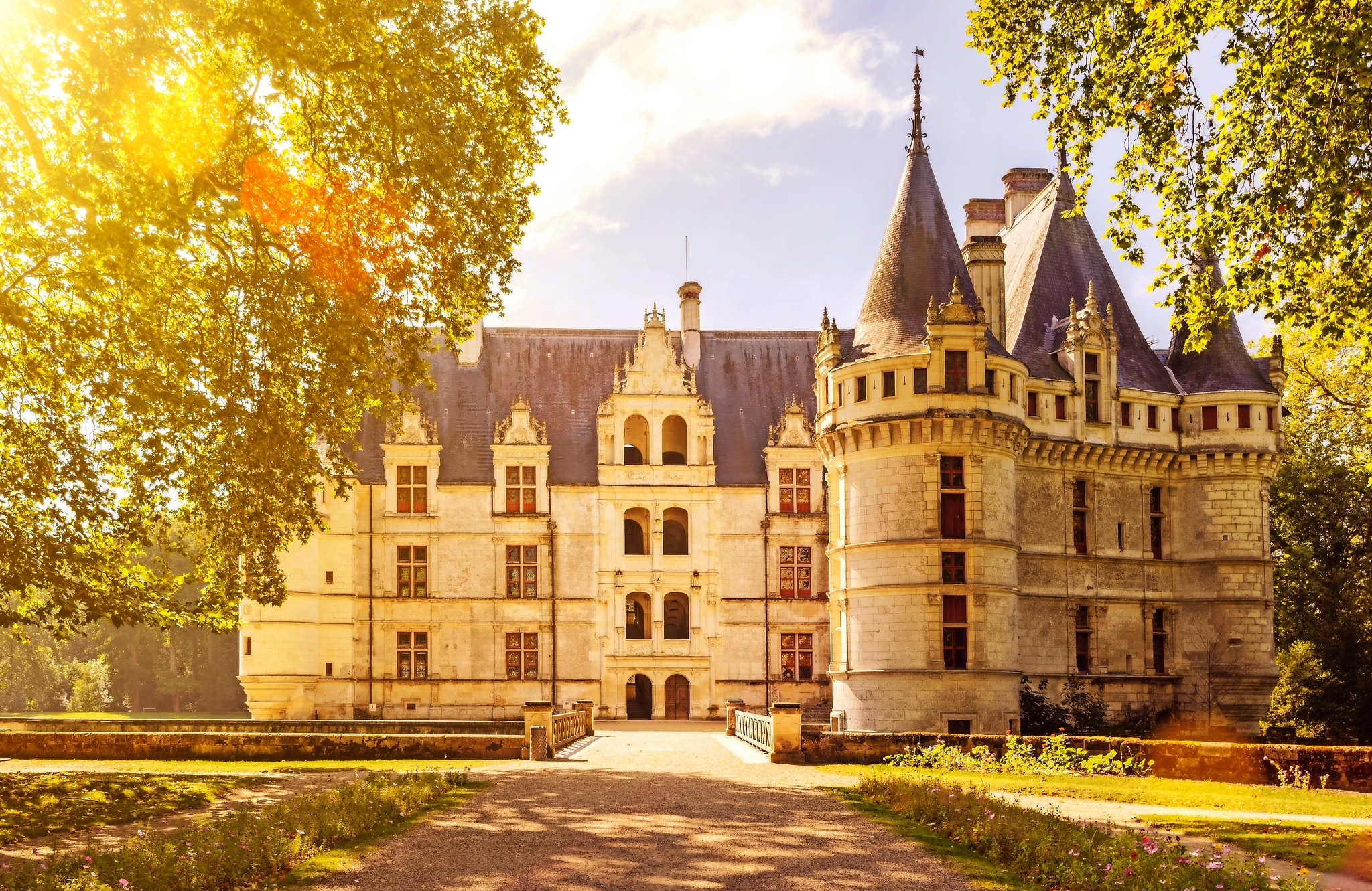Schloss von Azay-le-Rideau  Bild