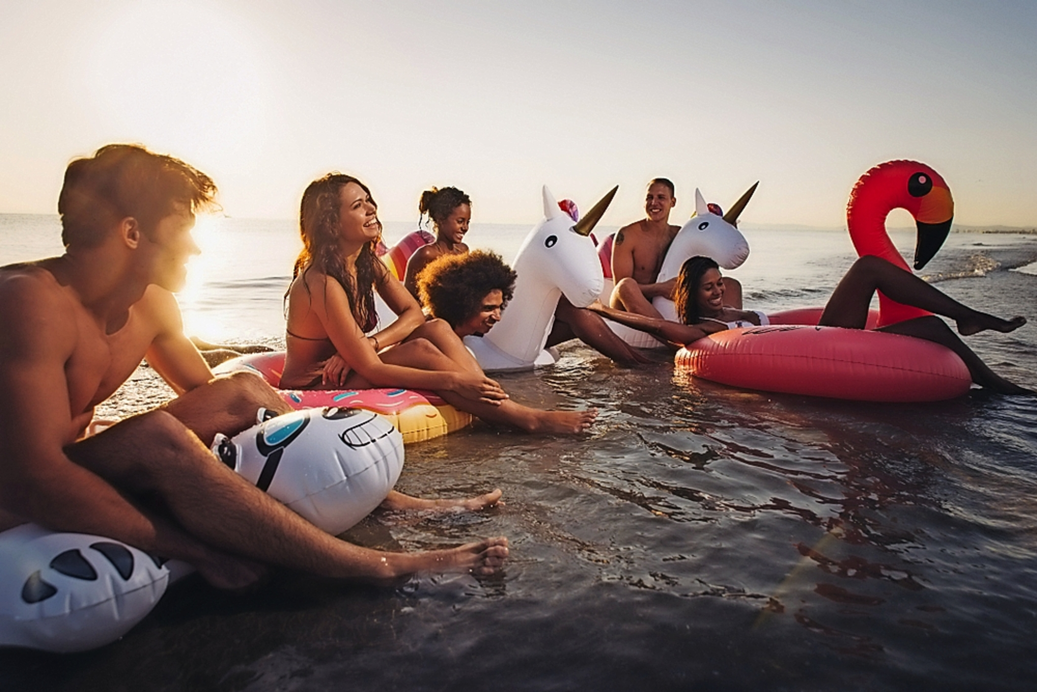 Spass mit Freunden Bild