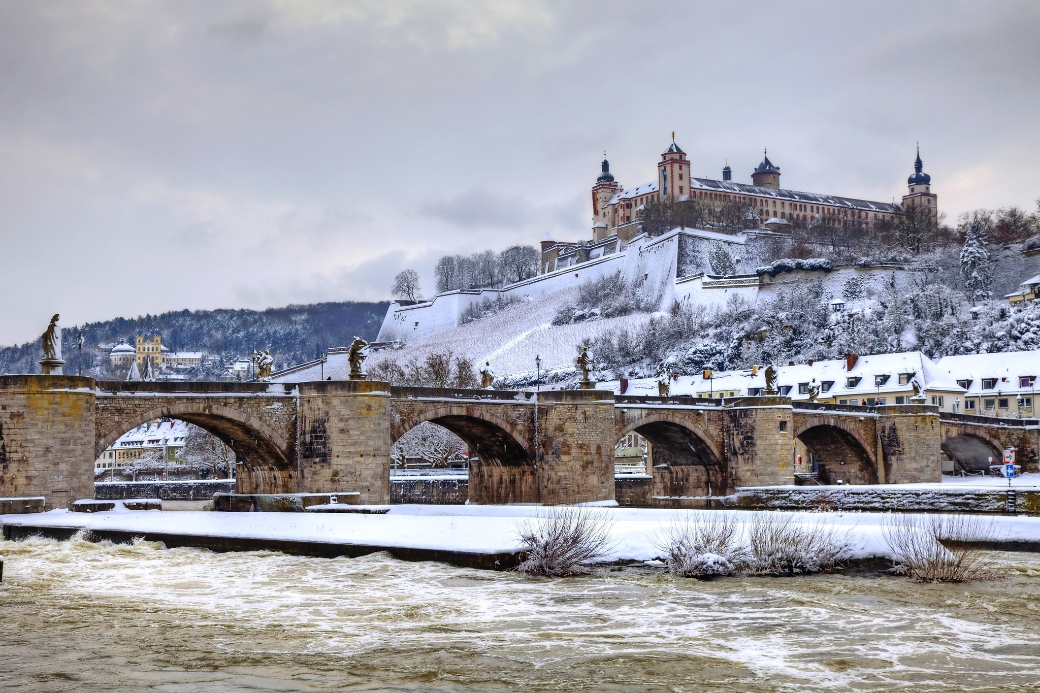 Winter in Würzburg Bild
