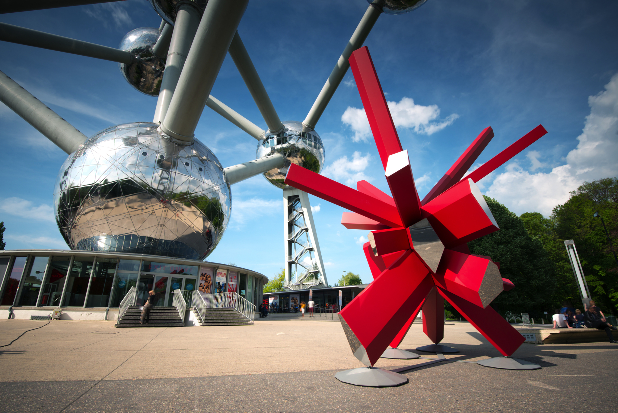Brüssel - Atomium Bild
