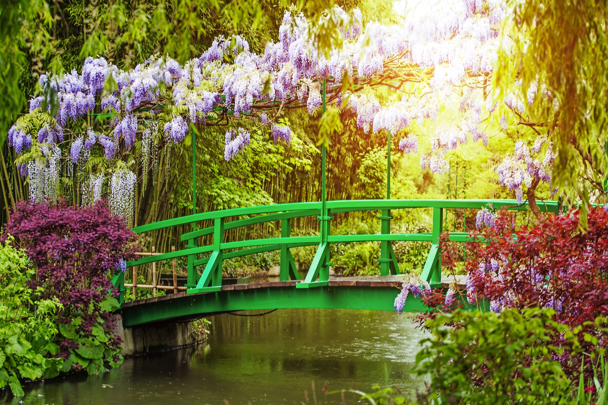Monet Gärten Giverny Bild