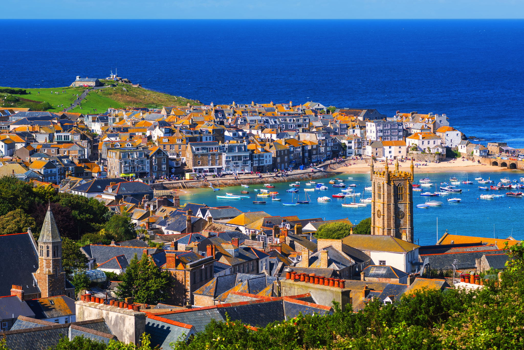 St Ives Bild