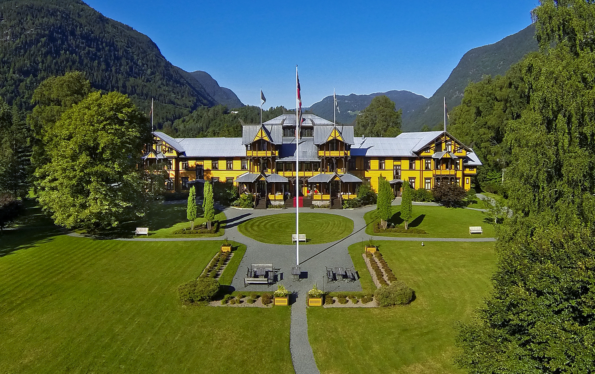 Hotel Dalen - Telemark Bild