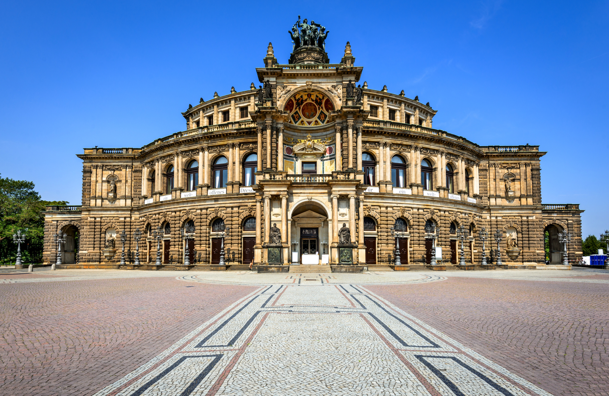 Dresden Oper Bild
