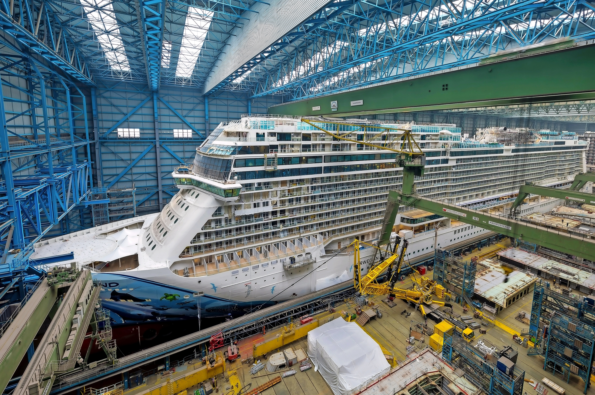 Meyer Werft Papenburg Bild