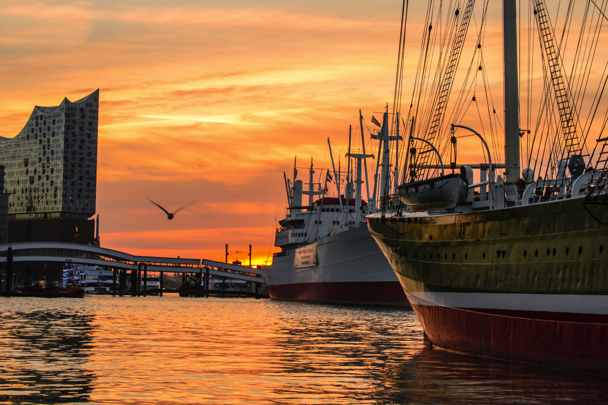 Hamburger Hafen, Deutschland Hamburger Hafen, Deutschland Bild