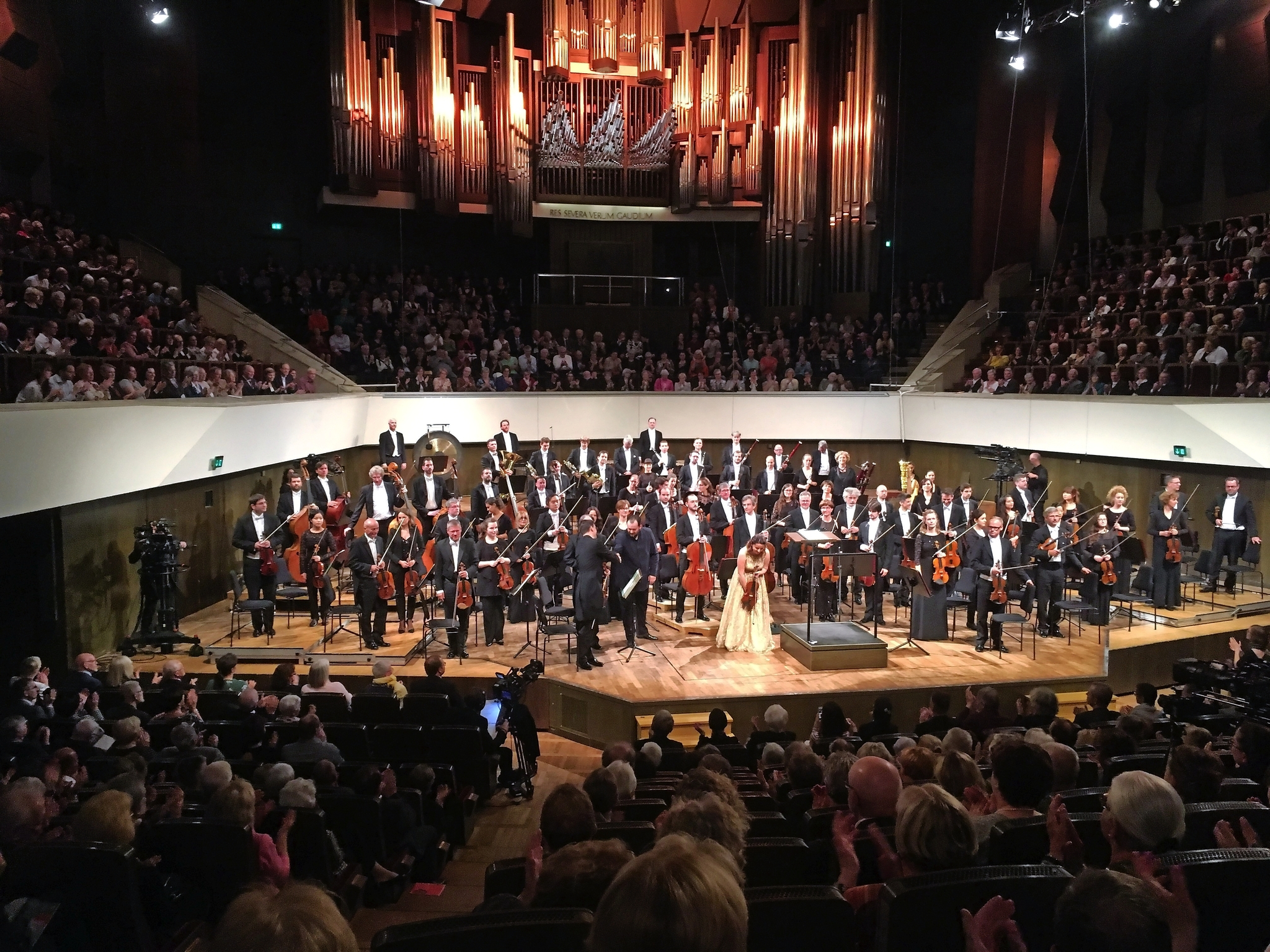 Gewandhausorchester Bild