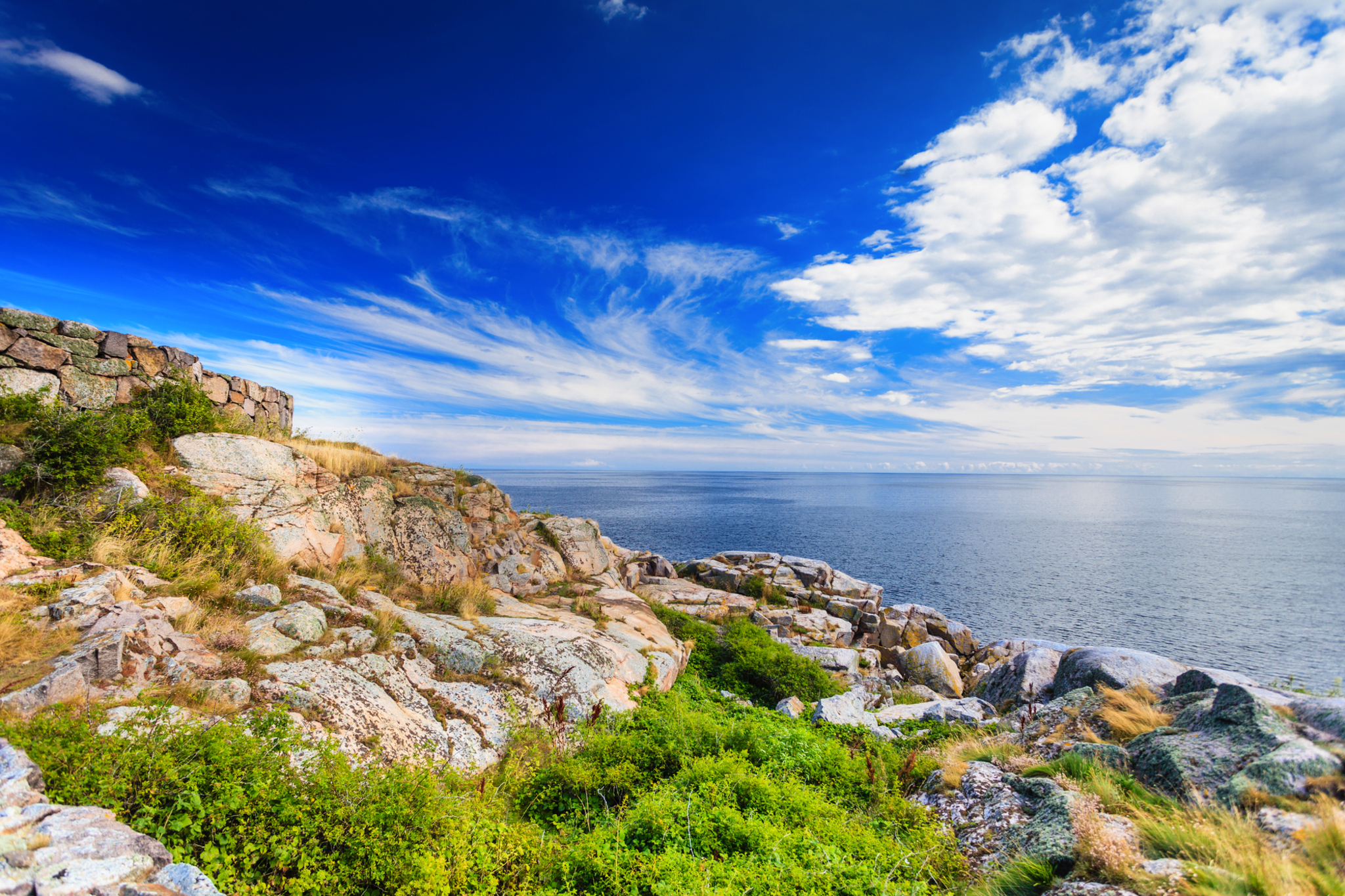 Christiansø nördlich von Bornholm Bild