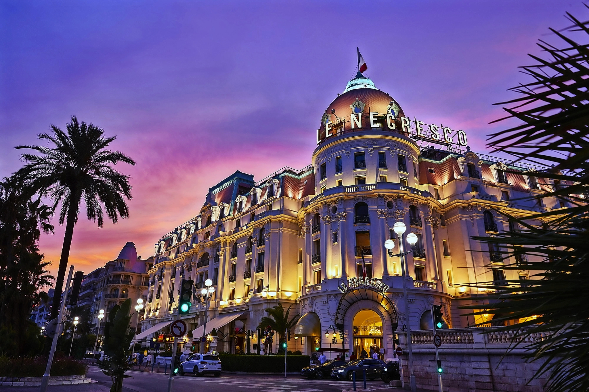 Hotel Le Negresco, Nizza Bild