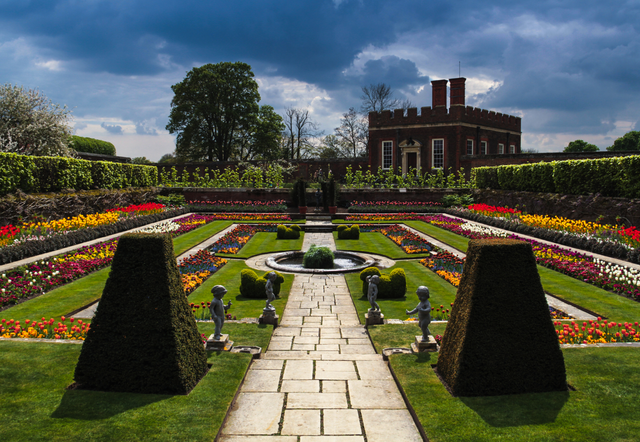 Hampton Court Palace Bild