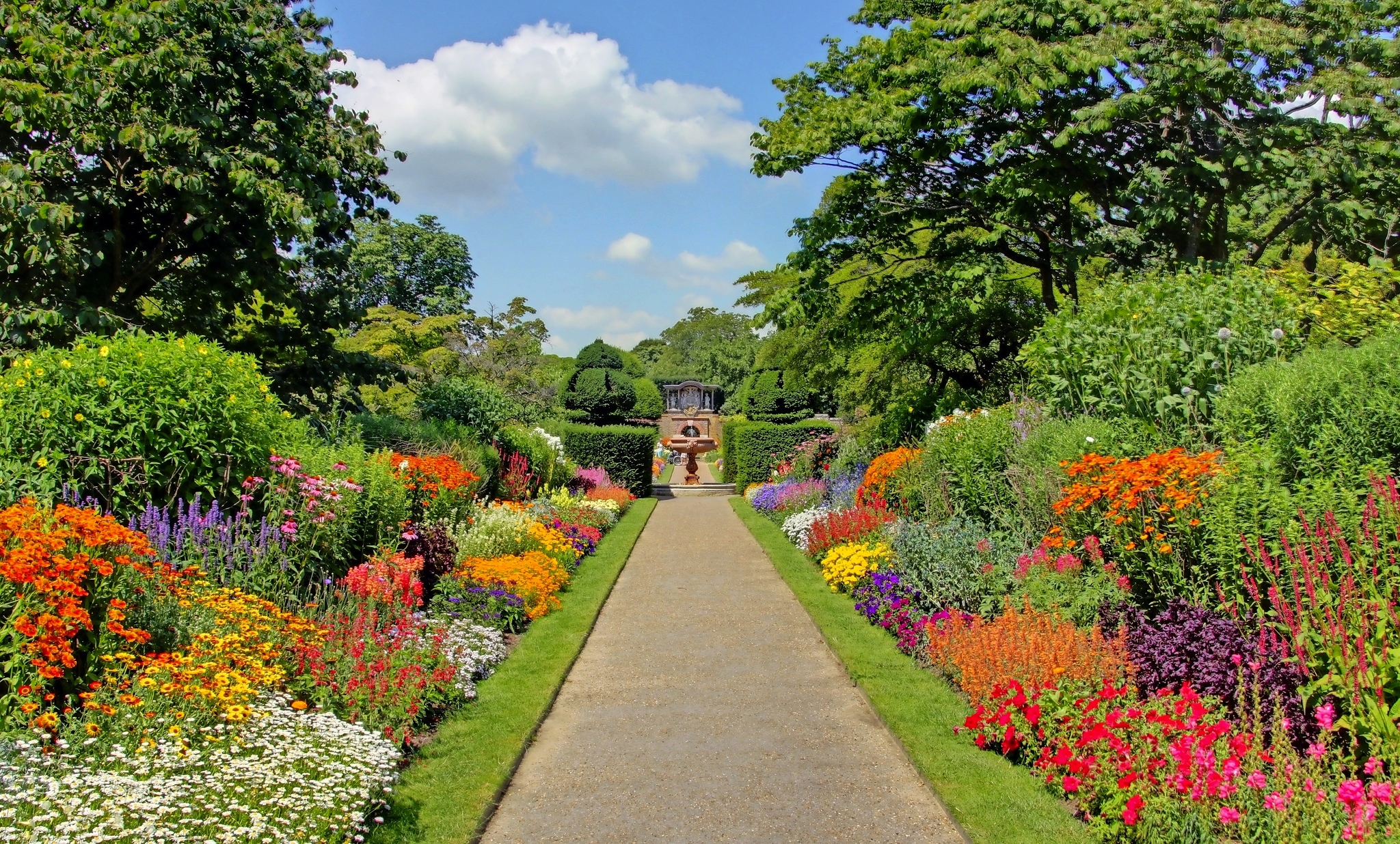 Jardin Anglais Bild