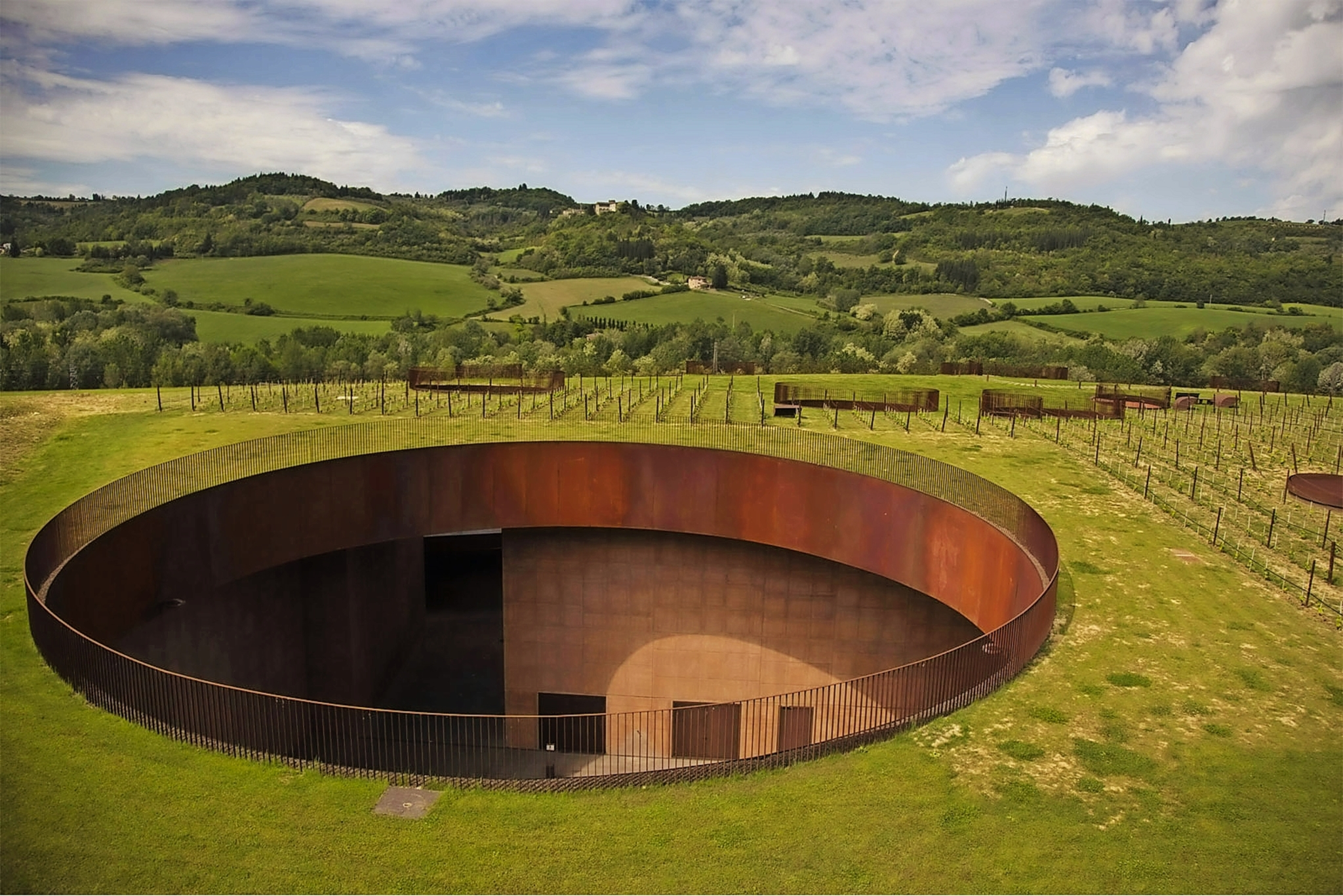 Cantina Antinori, Casciano Val di Pesa Bild