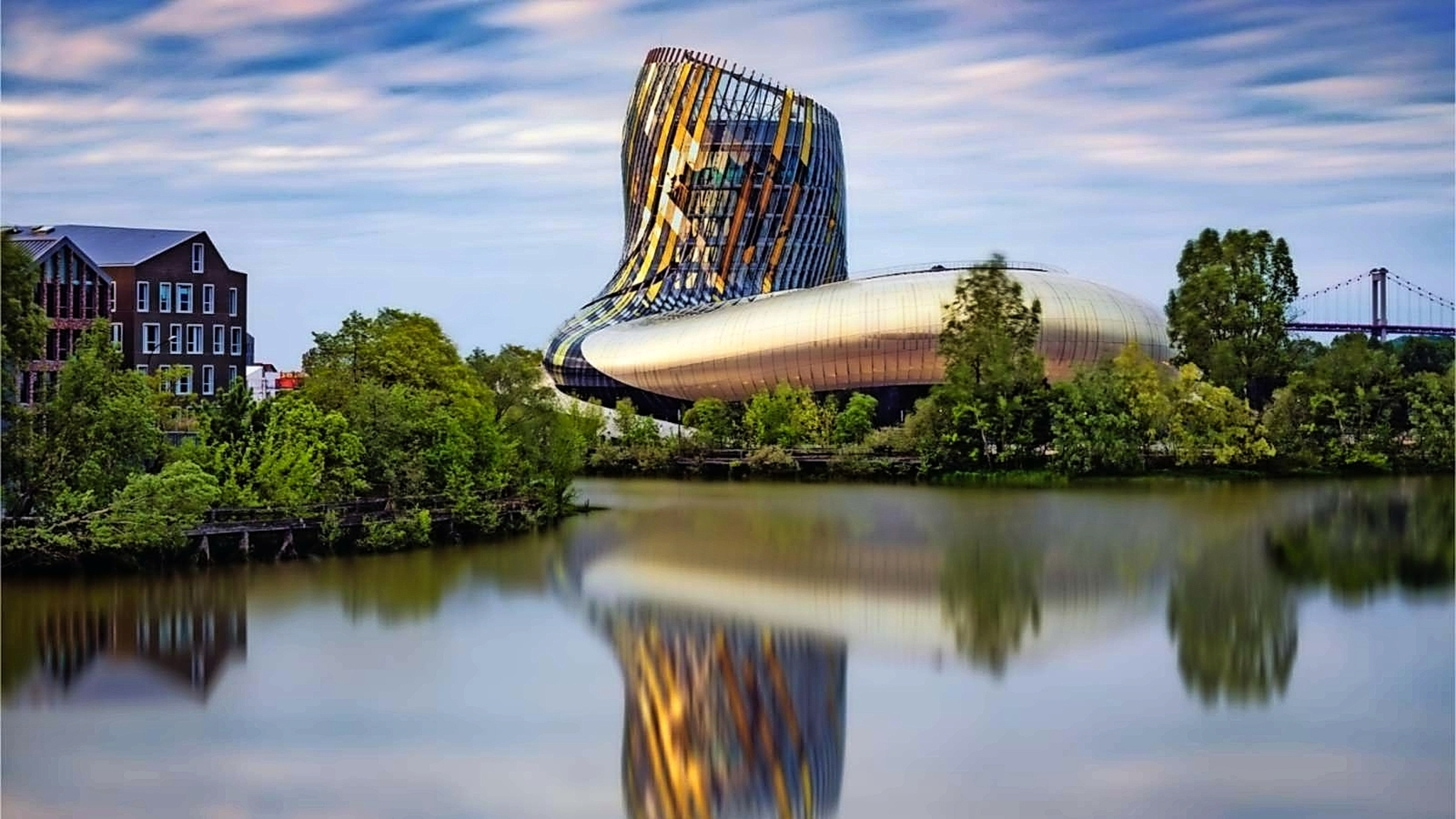 Weinmuseum La Cité du Vin, Bordeaux Bild