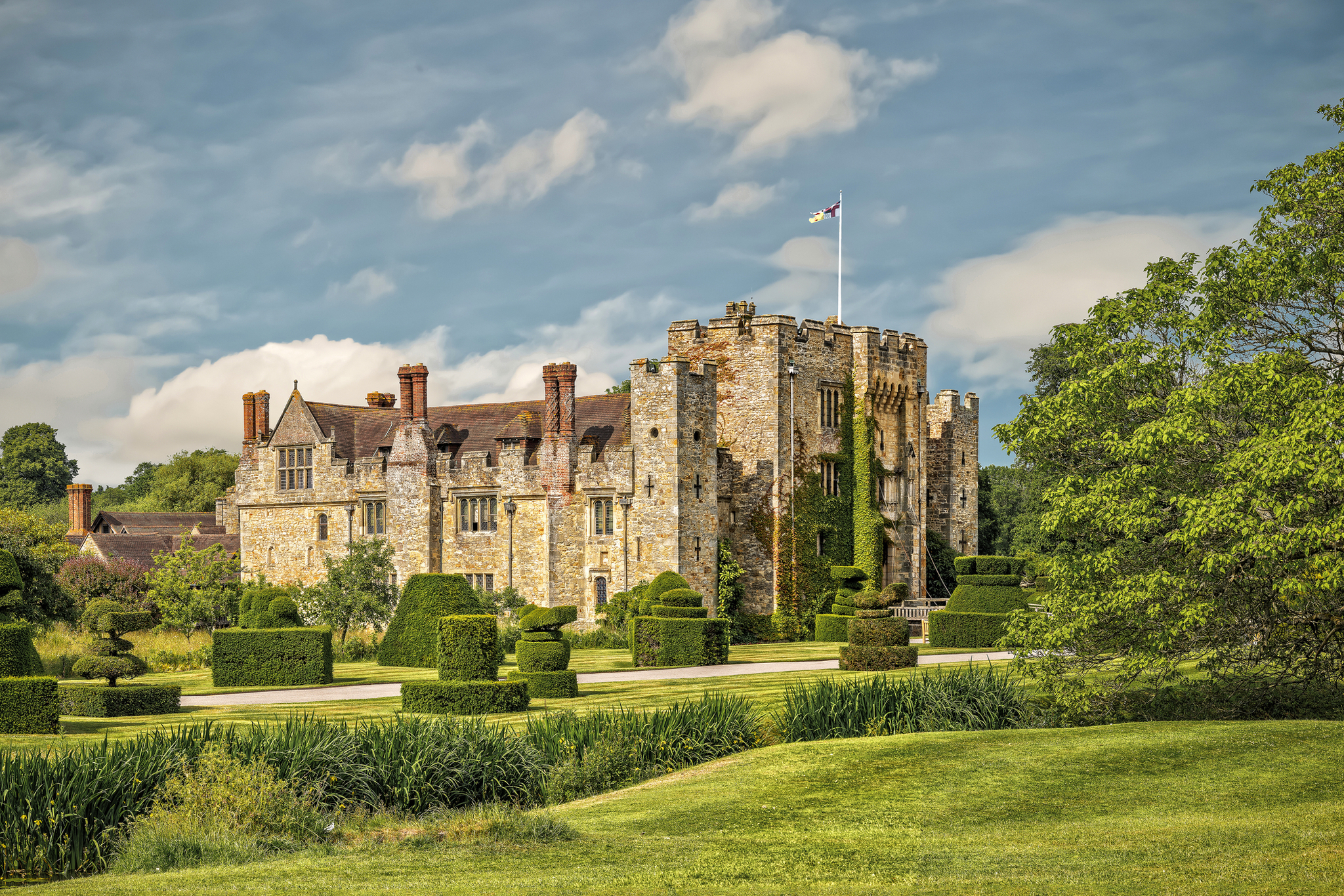 Hever Castle in Kent Bild