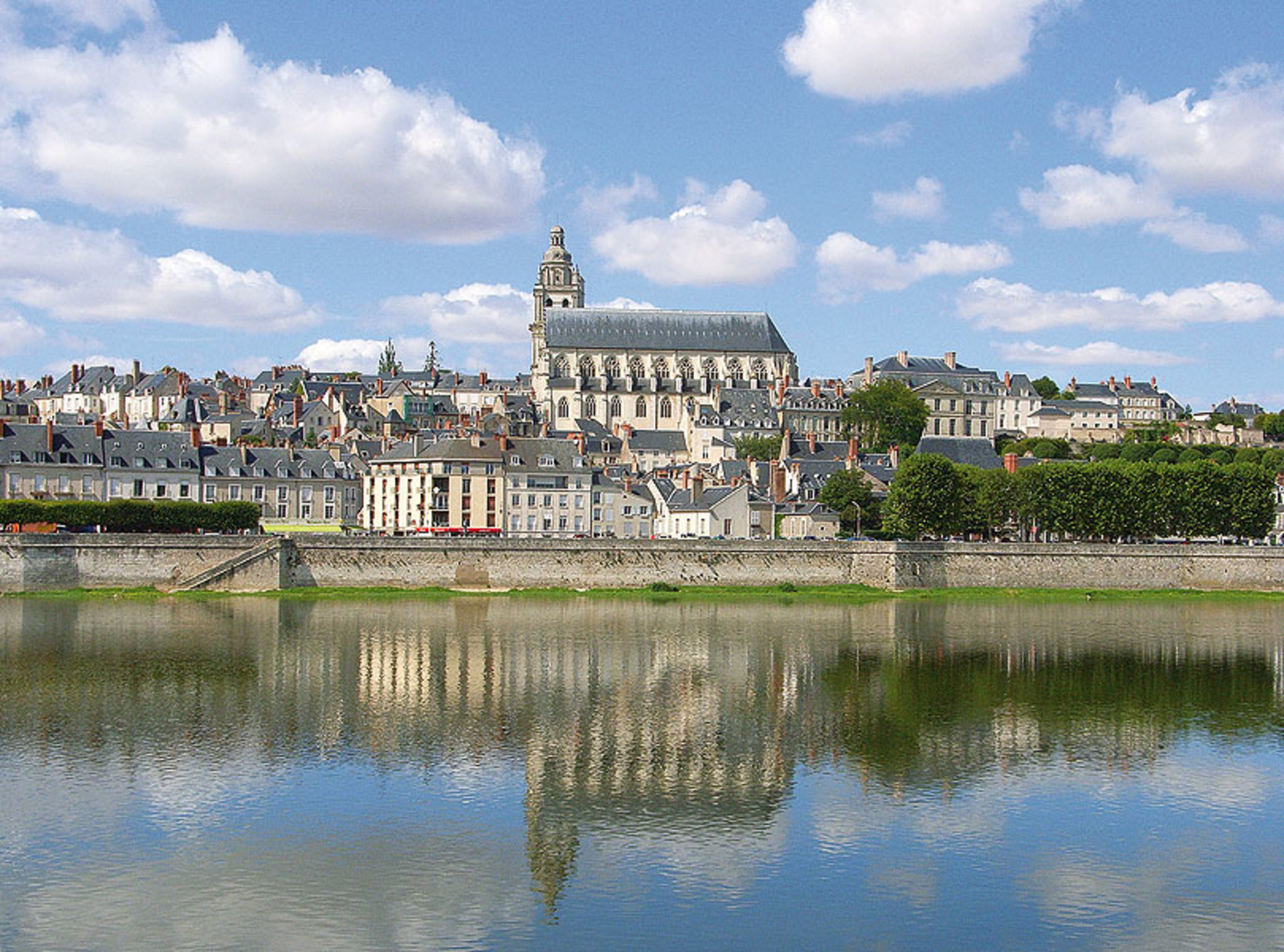 Blois an der Loire Bild