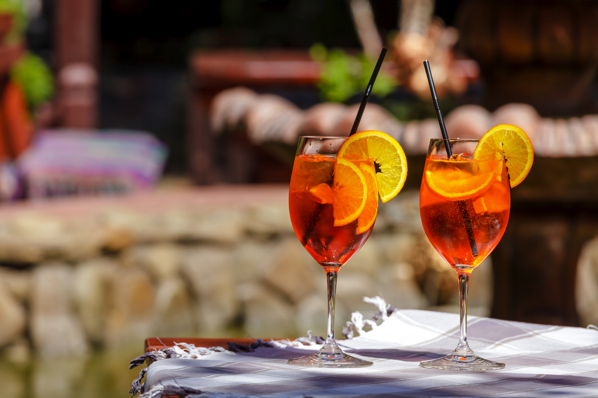 Aperol spritz Bild