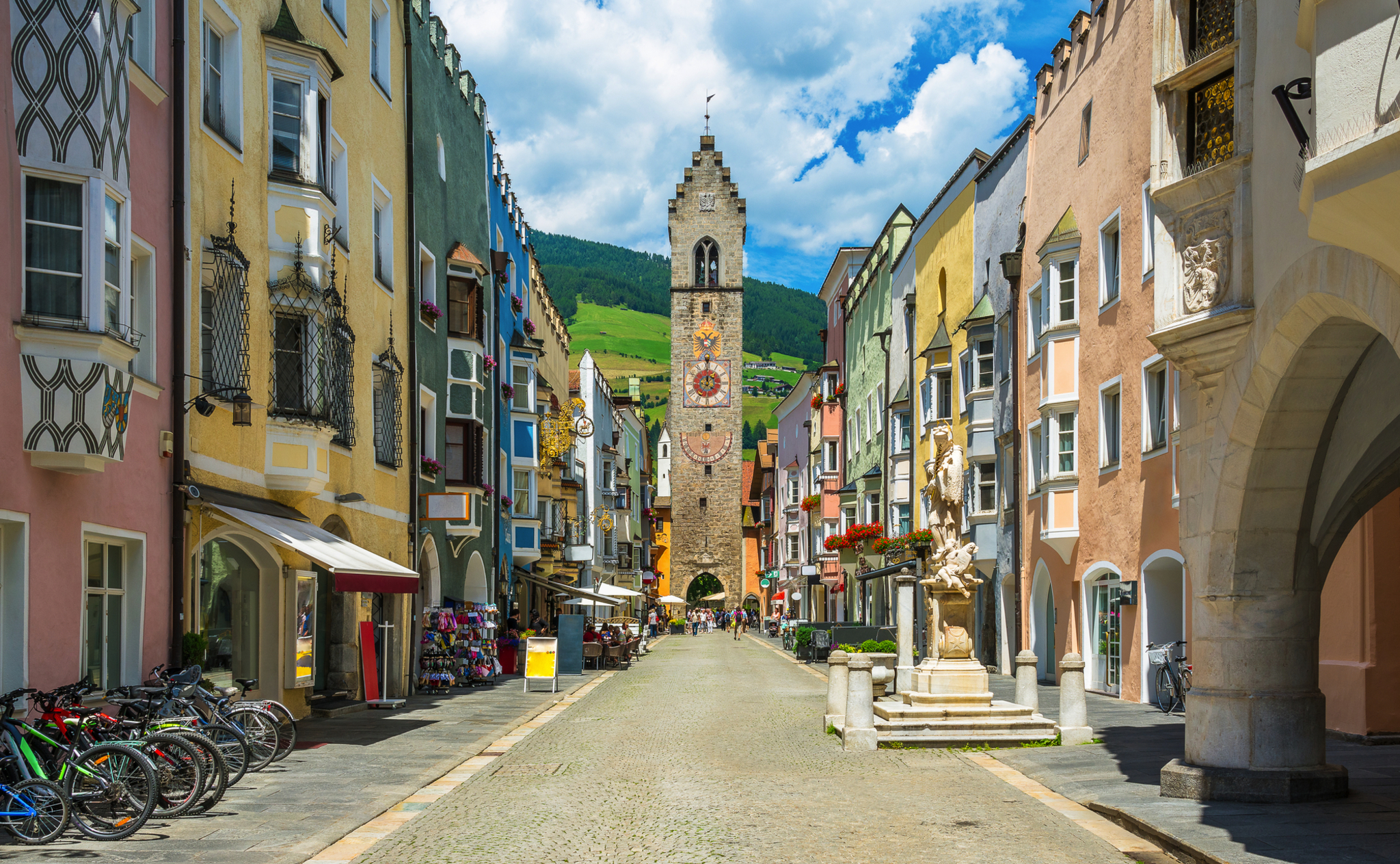 Sterzing in Südtirol, Italien Bild
