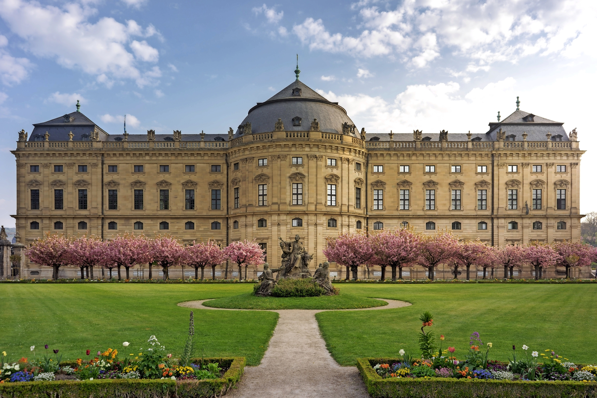 Residenz Würzburg  Bild