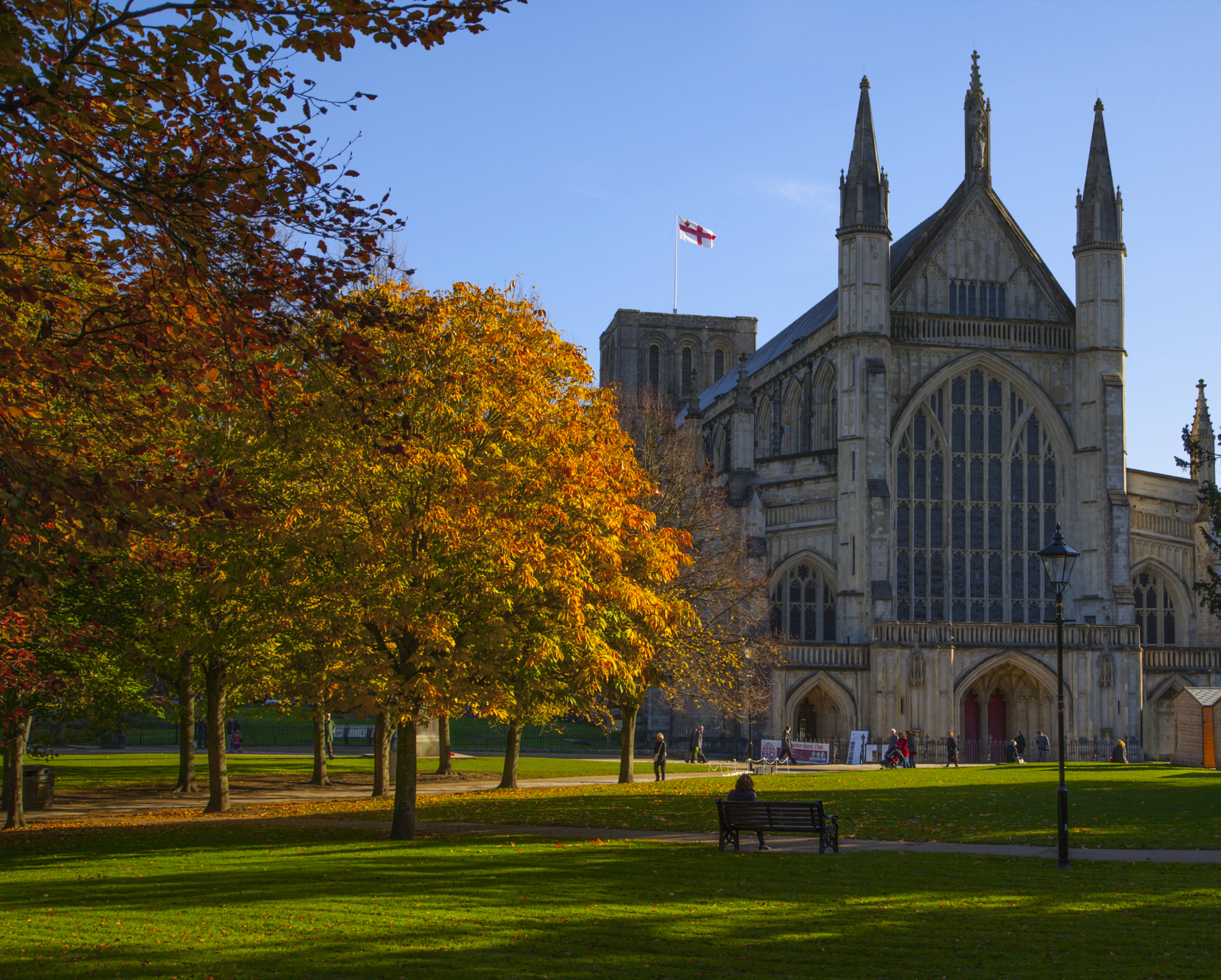 Kathedrale von Winchester Bild