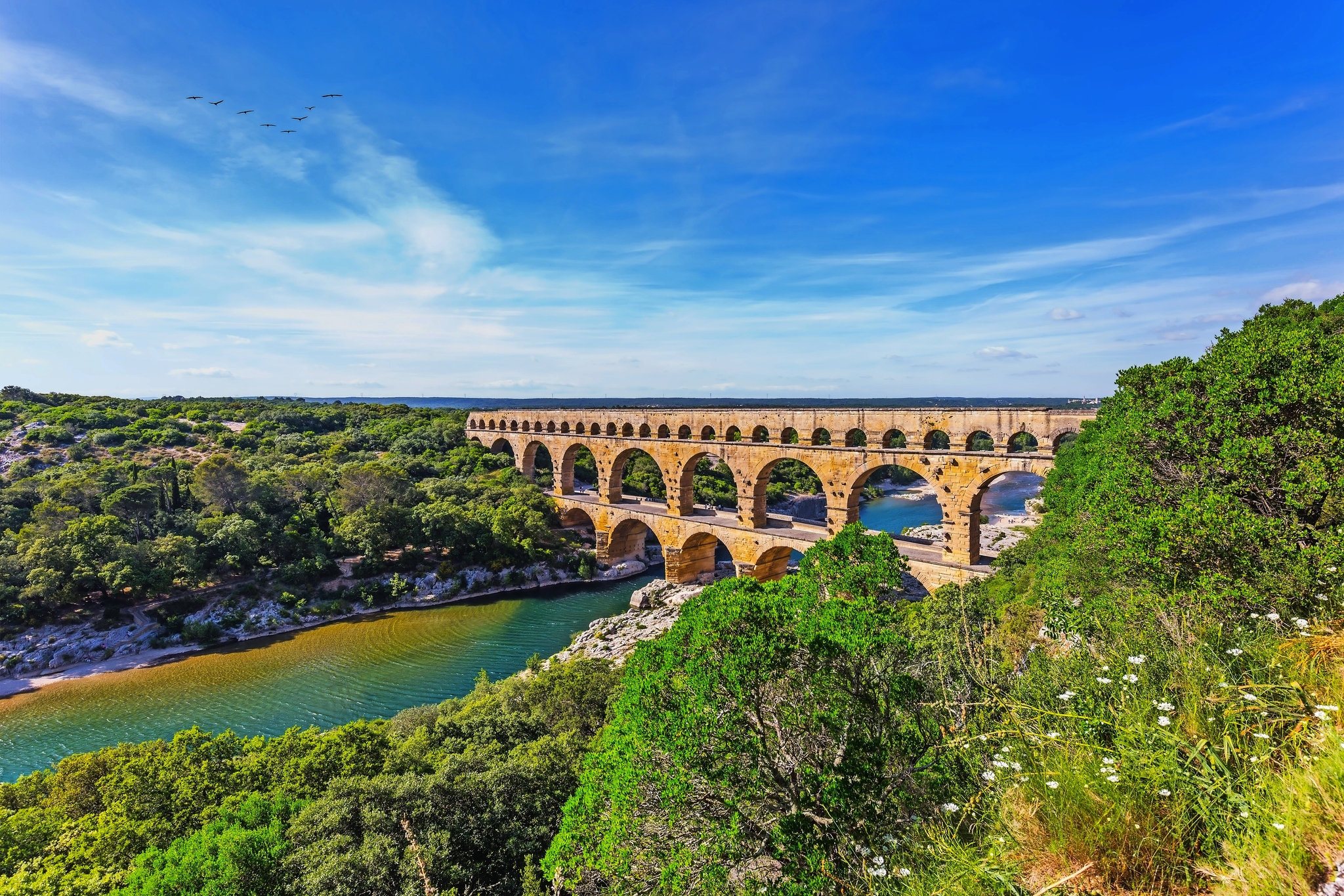 Pont du gard Bild