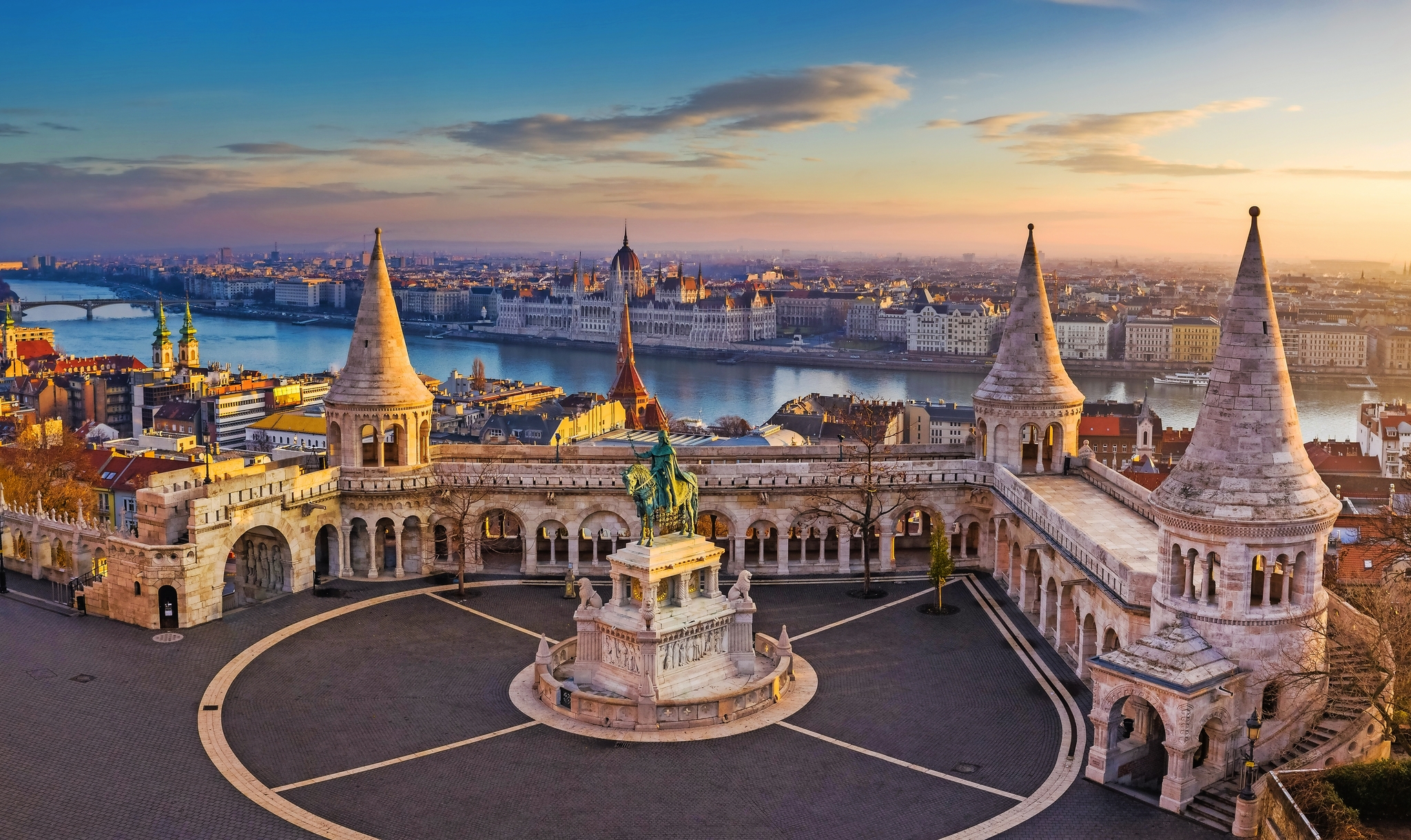 Budapest Fisherman's Bastion Bild