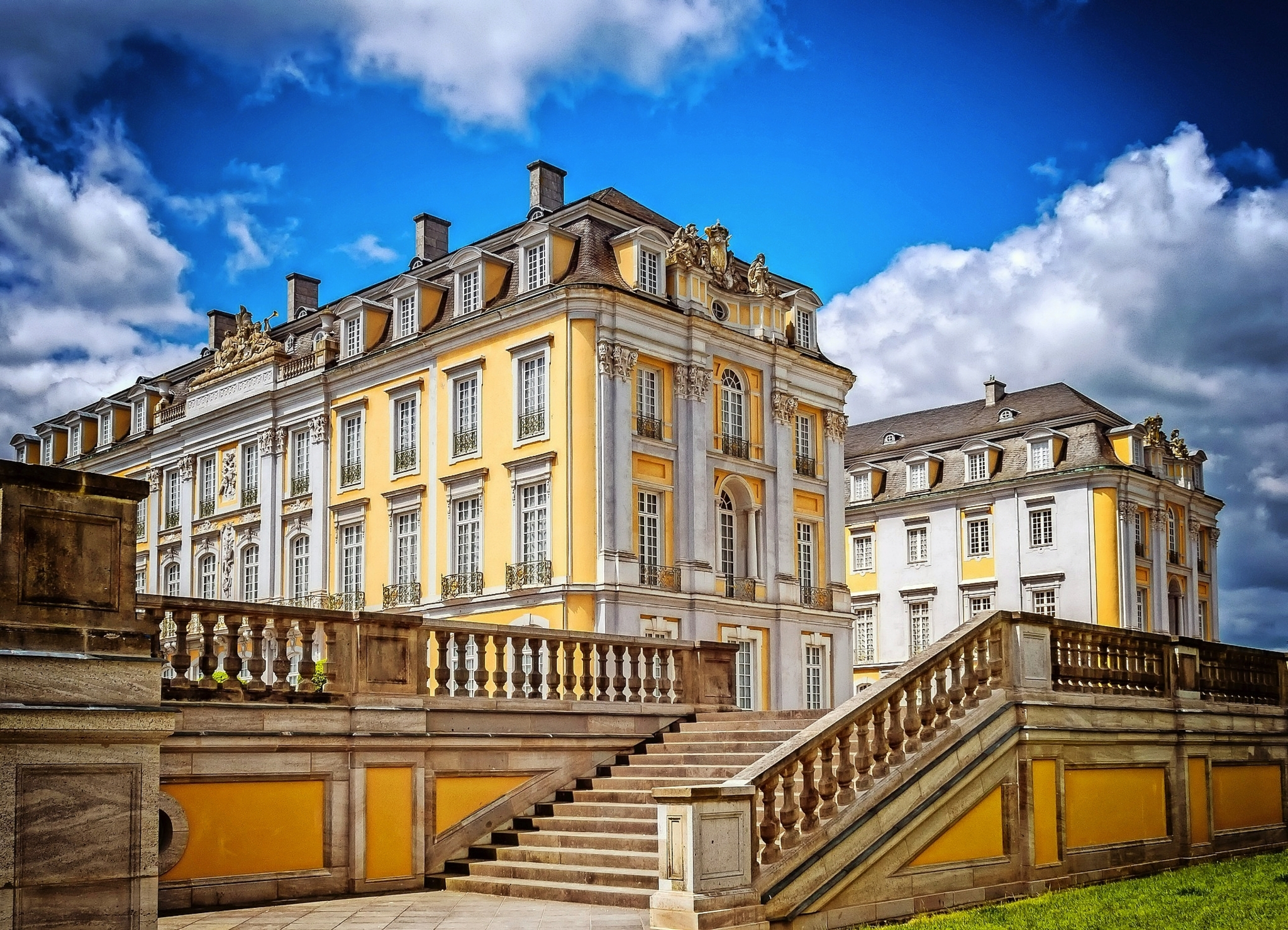 Schloss Augustusburg Bild