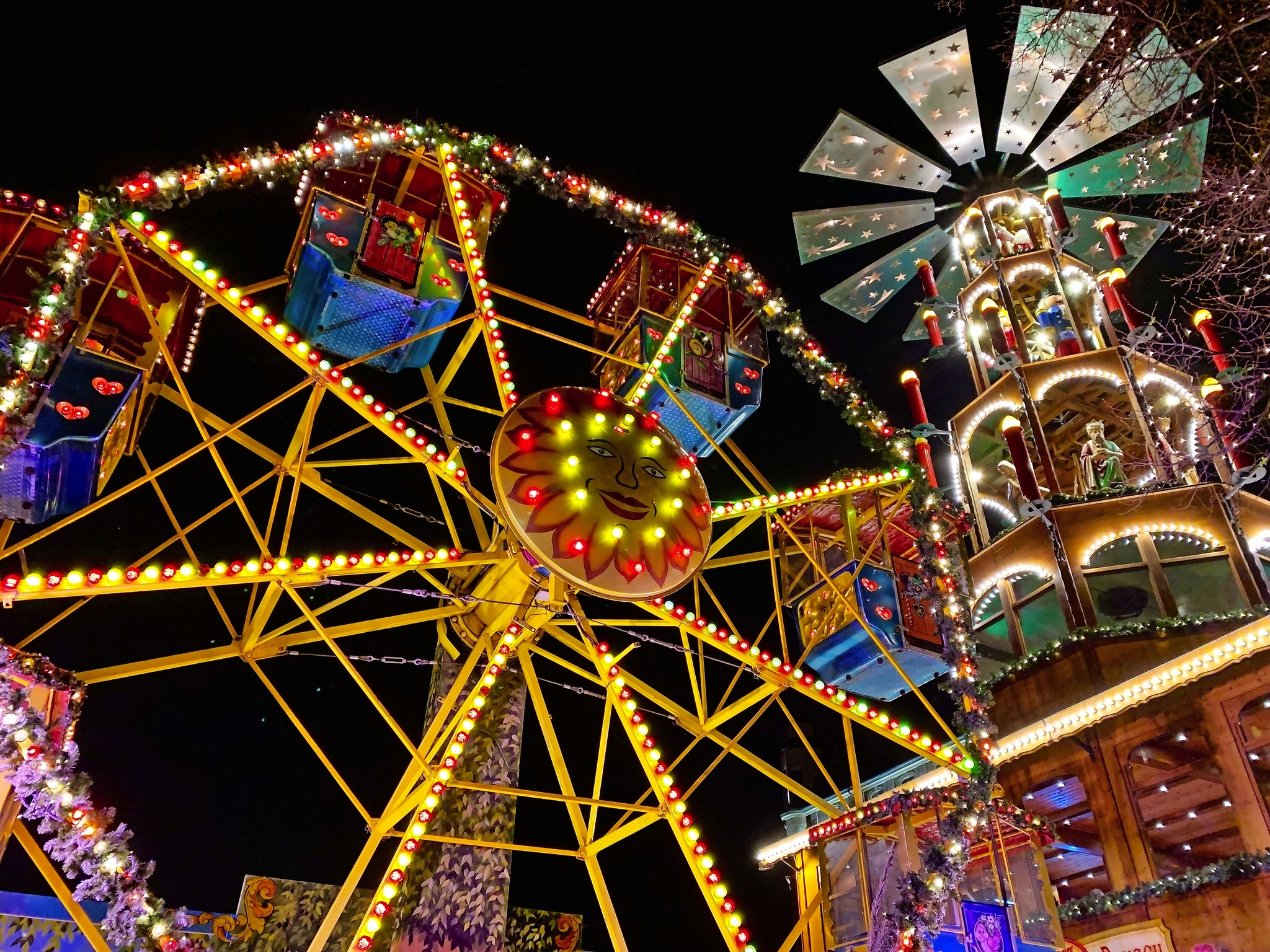 Mannheim Weihnachtsmarkt Bild