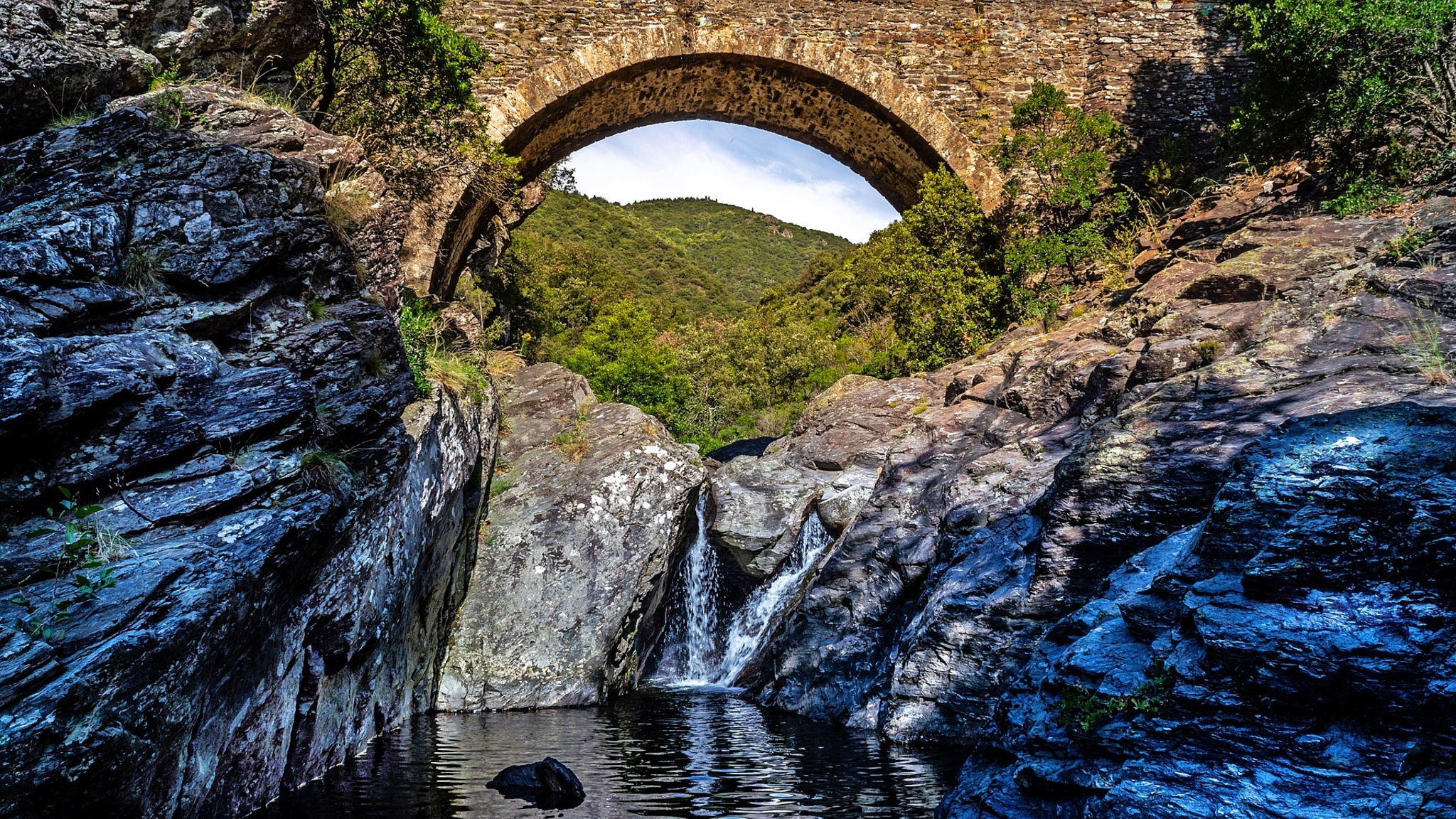 Schluchten der Ardèche Bild