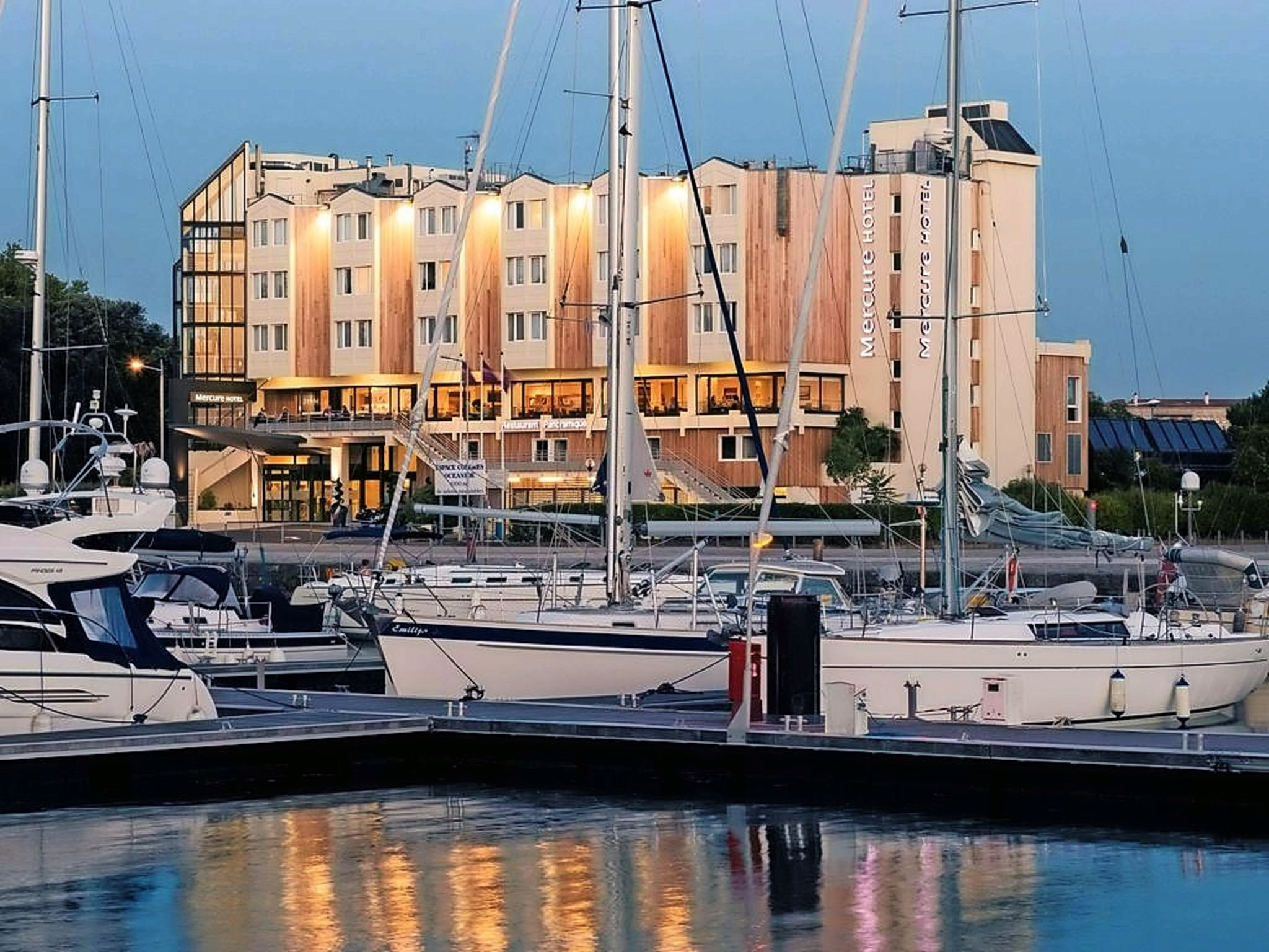 Mercure Vieux Port - La Rochelle Bild