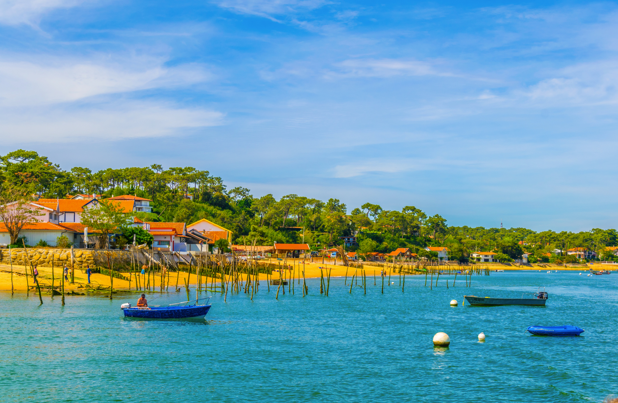 Bucht von Arcachon Bild