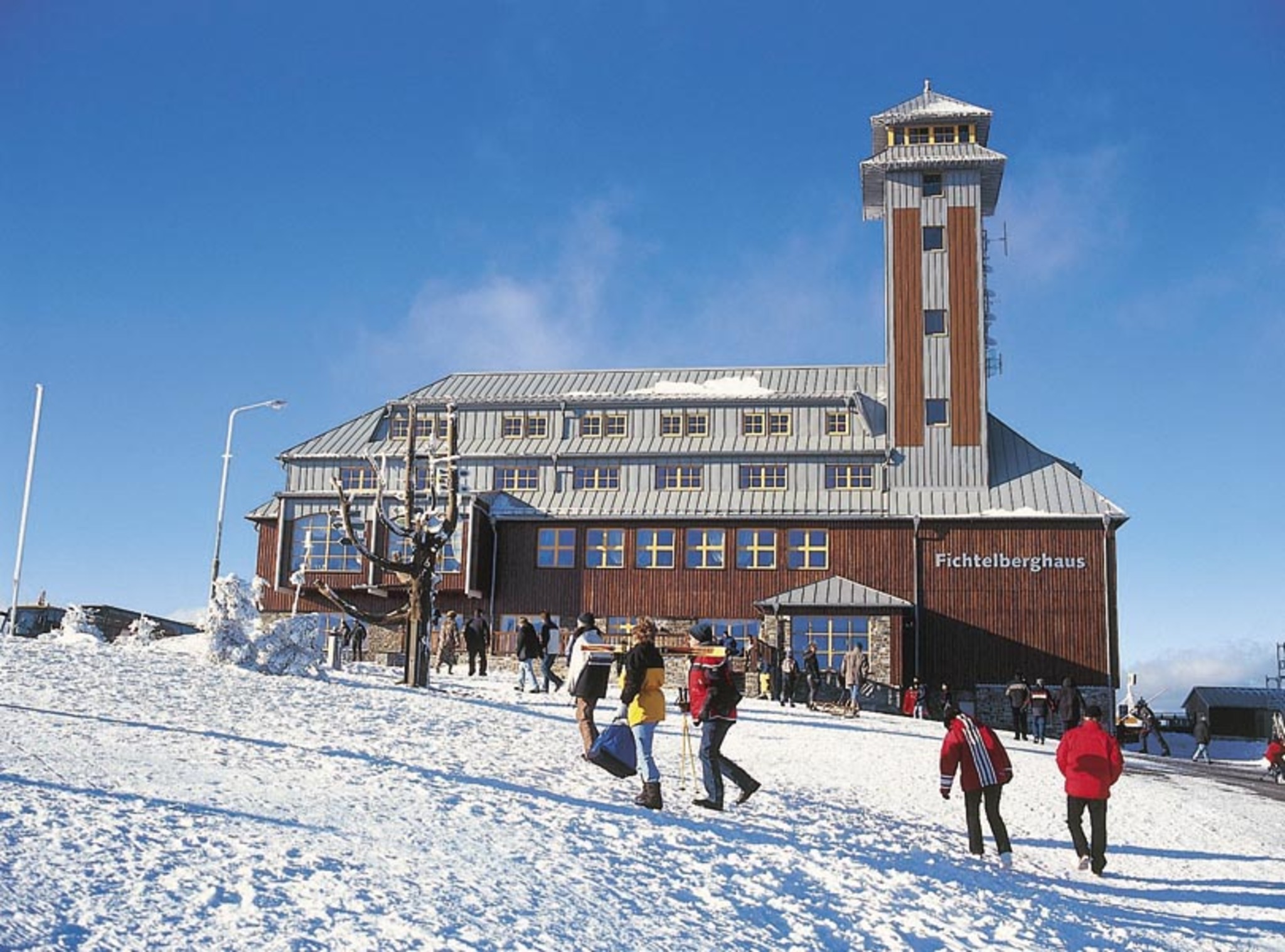 Fichtelberghaus Bild